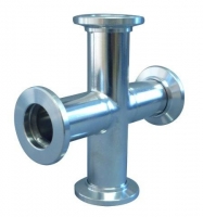 Vakuumbauteile und Verbindungselemente