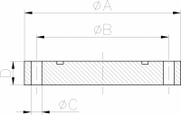 Vakuumbauteile  ISO-F