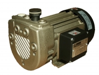 Trockenlaufende Drehschieberpumpe und Kompressoren